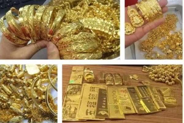 阿拉善回收黄金首饰